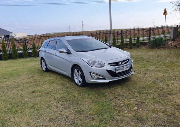 Hyundai i40 cena 39900 przebieg: 161000, rok produkcji 2013 z Piwniczna-Zdrój małe 301